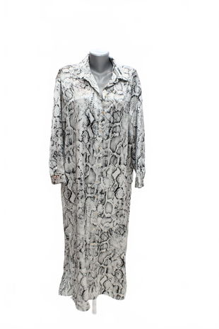 Dámske šaty Zara, farba vzorovaná, veľkosť L