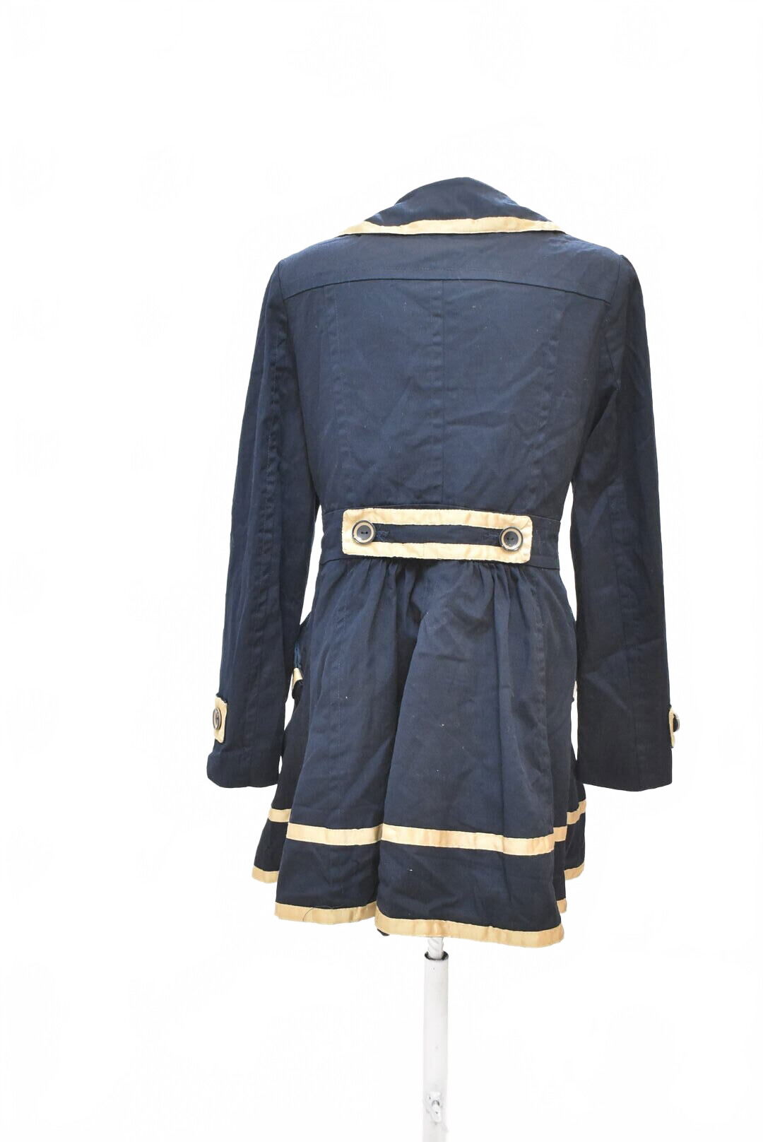 Dámsky kabát Atmosphere, farba modrá, veľkosť 42