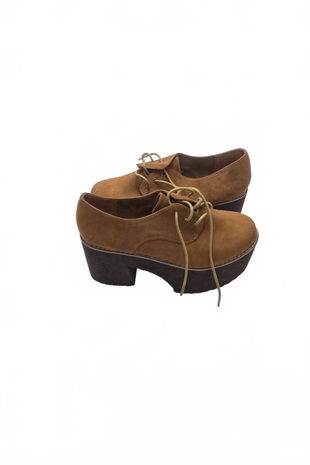 Dámské boty Genesis, barva hnědá, velikost 39