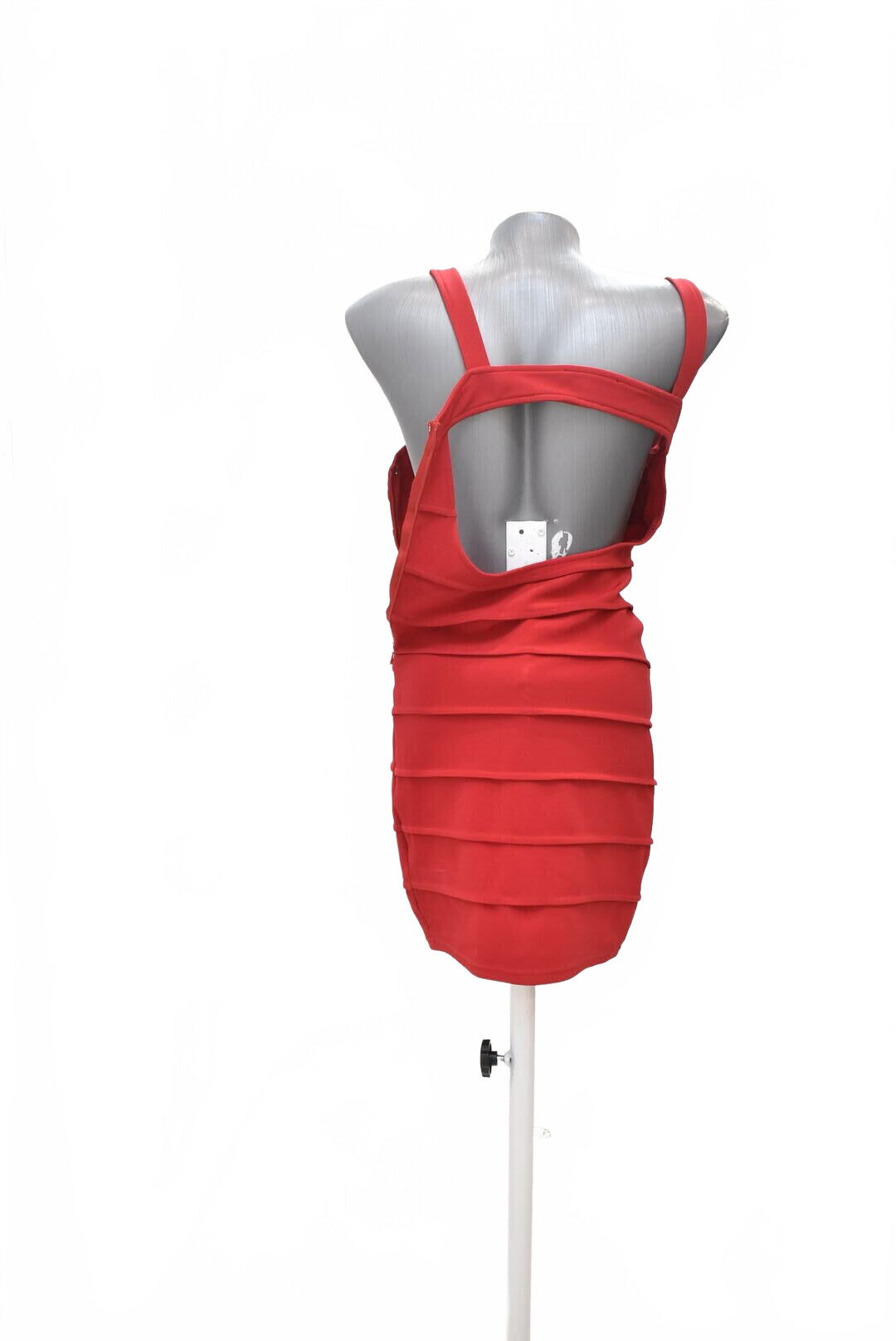 Dámske šaty Genesis, farba červená, veľkosť 36