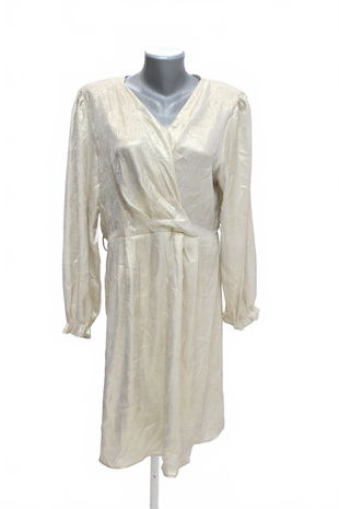 Dámské šaty Genesis, barva béžová, velikost 2XL