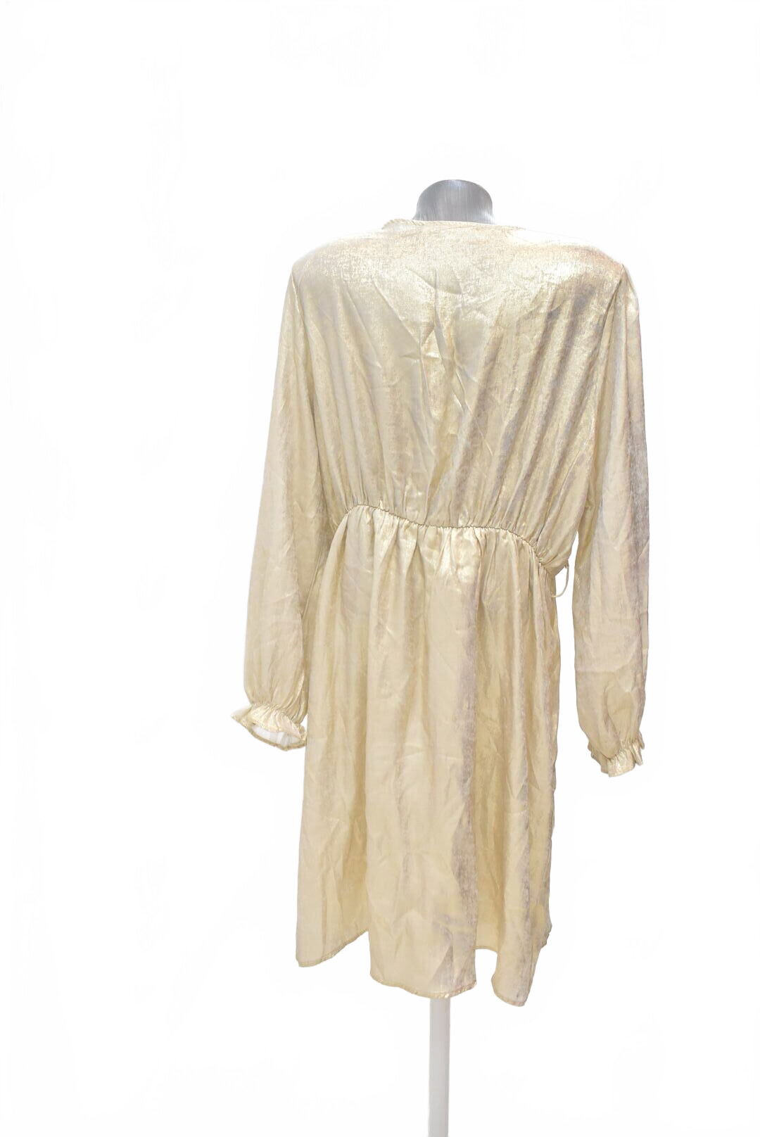 Dámské šaty Genesis, barva béžová, velikost 2XL