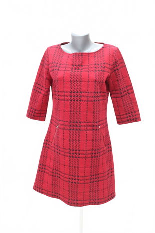 Dámske šaty Genesis, farba červená, veľkosť M