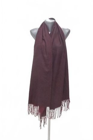 Dámská šála Genesis, barva bordó