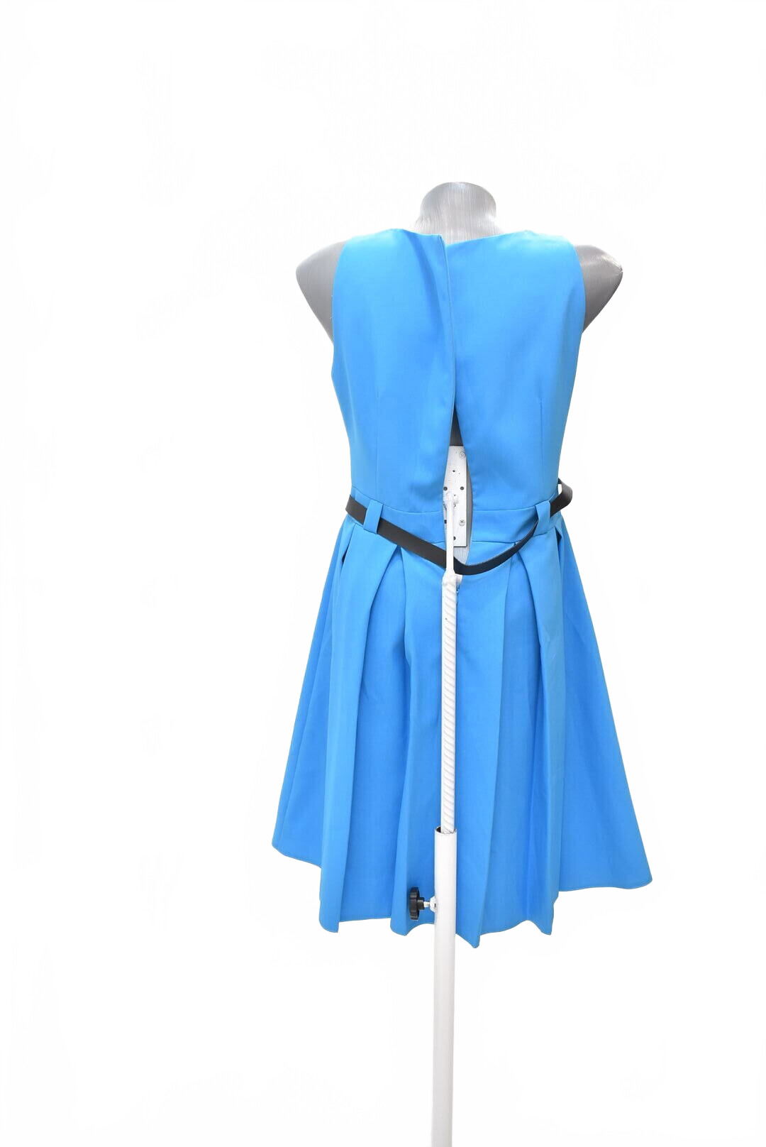 Dámske šaty Numoco, farba modrá, veľkosť L