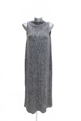 Dámske šaty Zara, farba sivá, veľkosť S