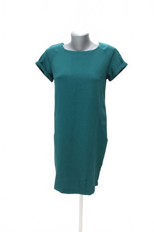 Dámske šaty House, farba zelená, veľkosť XS