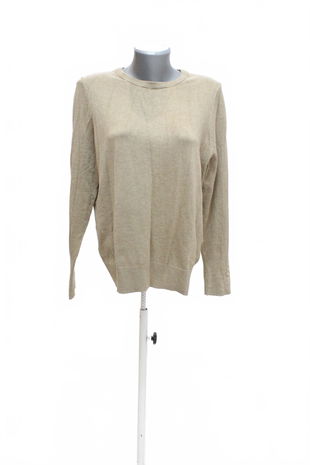 Dámsky sveter Genesis, farba hnedá, veľkosť L