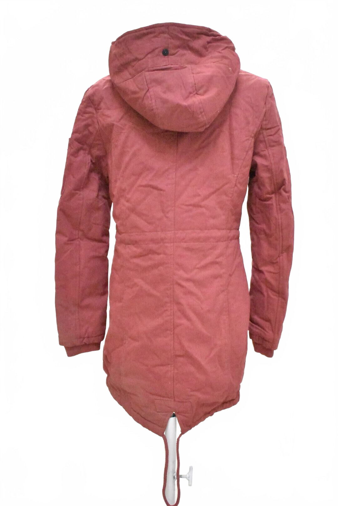 Dámska zimná bunda Genesis, farba červená, veľkosť M