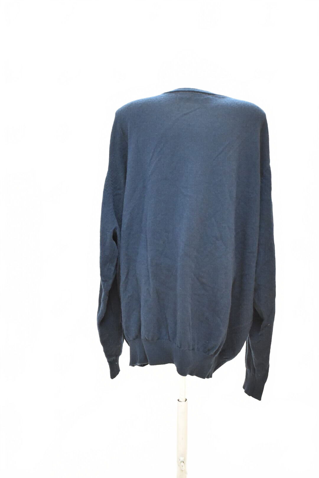 Dámský svetr Blancheporte, barva modrá, velikost 2XL