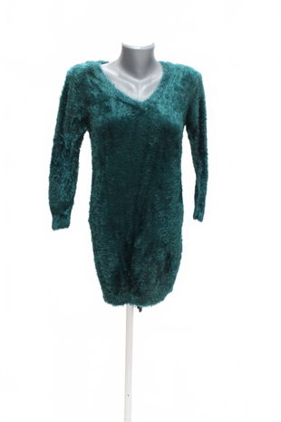 Dámske šaty F&F, farba zelená, veľkosť 34