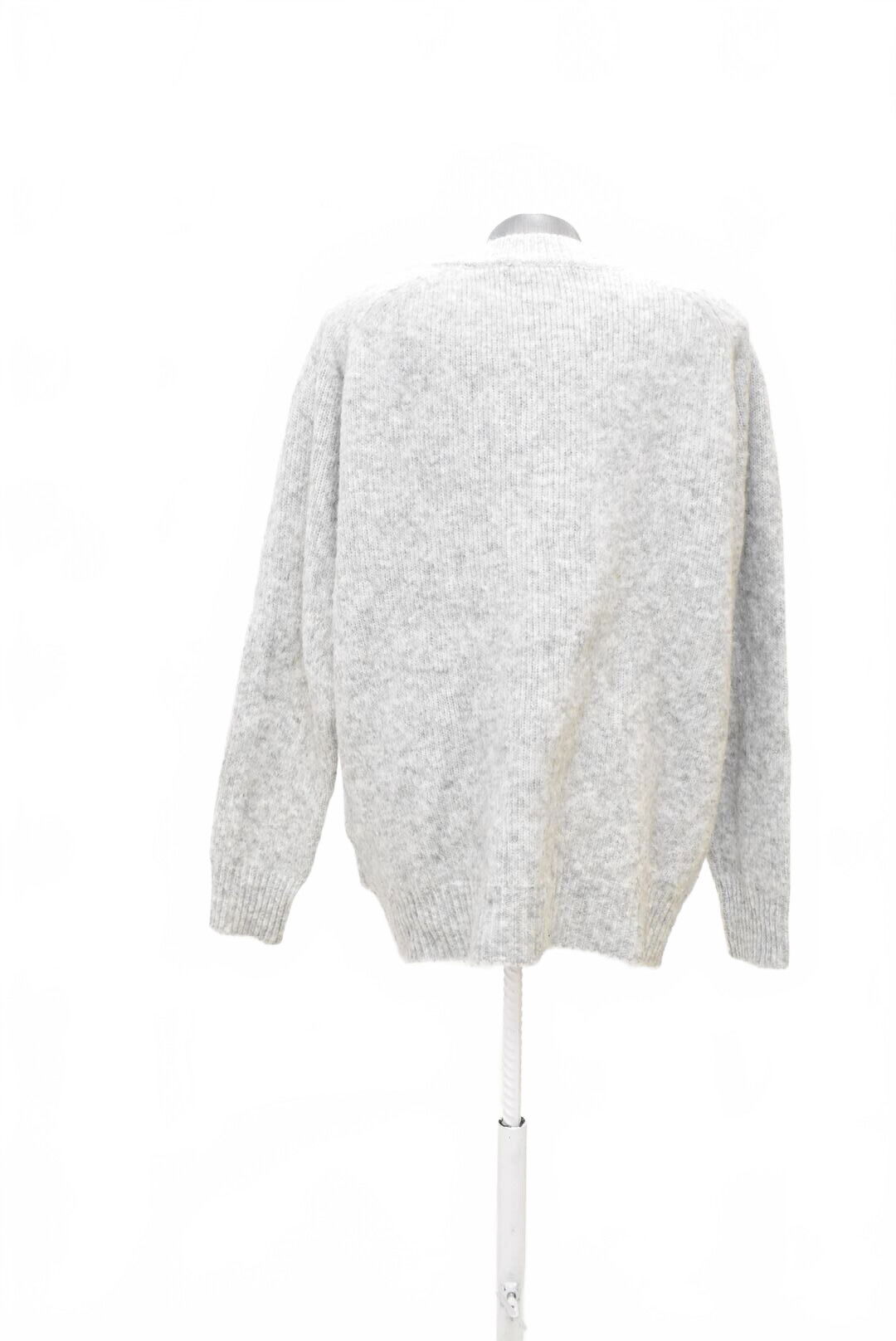 Dámsky sveter Fbsister, farba sivá, veľkosť S