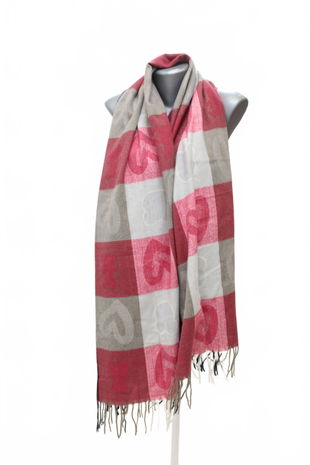 Dámská šála Genesis, barva vzorovaná