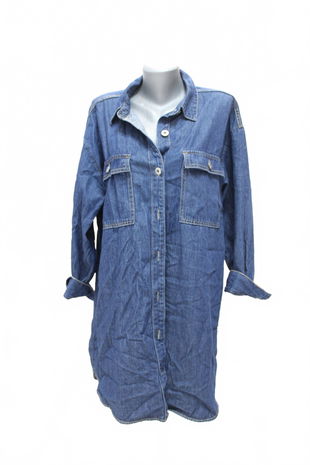 Dámské šaty Esmara, barva denim, velikost XL