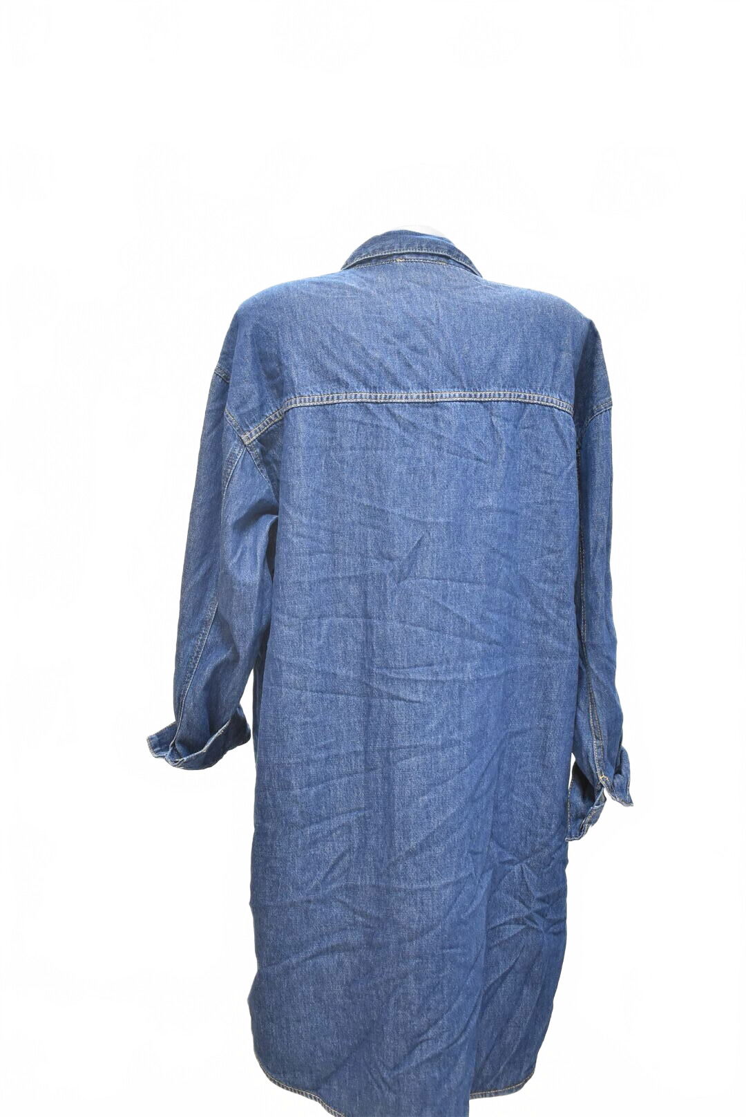 Dámské šaty Esmara, barva denim, velikost XL