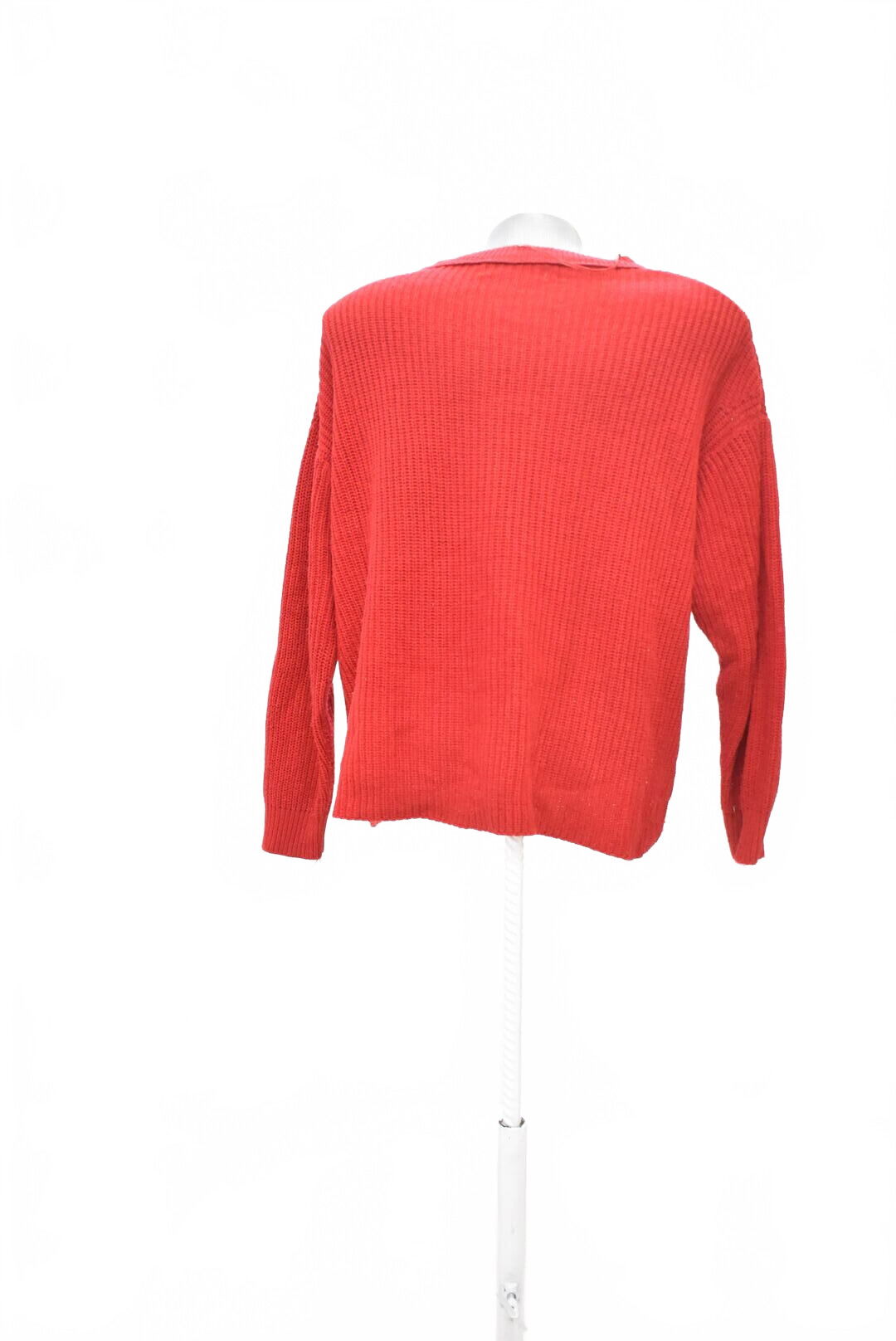 Dámsky sveter Pull&Bear, farba červená, veľkosť S