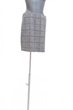 Dámska sukňa Jean Pascale, farba vzorovaná, veľkosť S