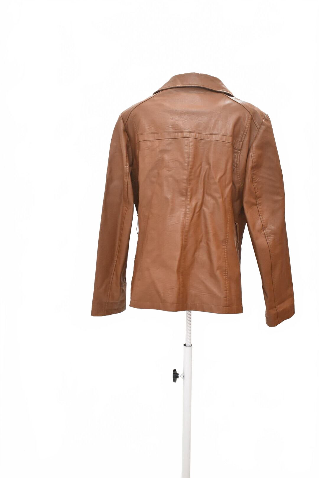 Dámska bunda Genesis, farba hnedá, veľkosť 44