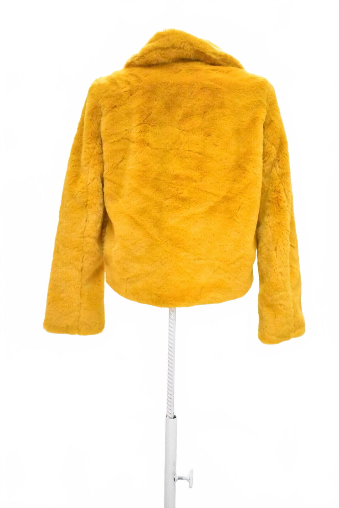 Dámsky zimný kabát Fisherfield, farba žltá, veľkosť 36