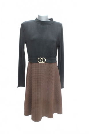 Dámske šaty Bodyflirt, farba vzorovaná, veľkosť 40