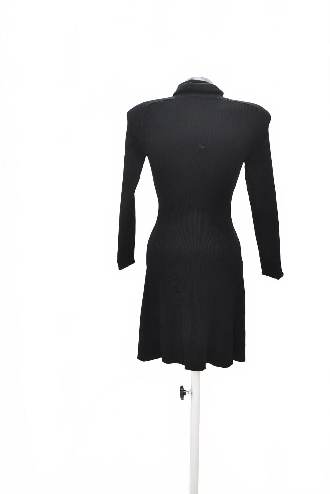 Dámske šaty Zara, farba čierna, veľkosť S