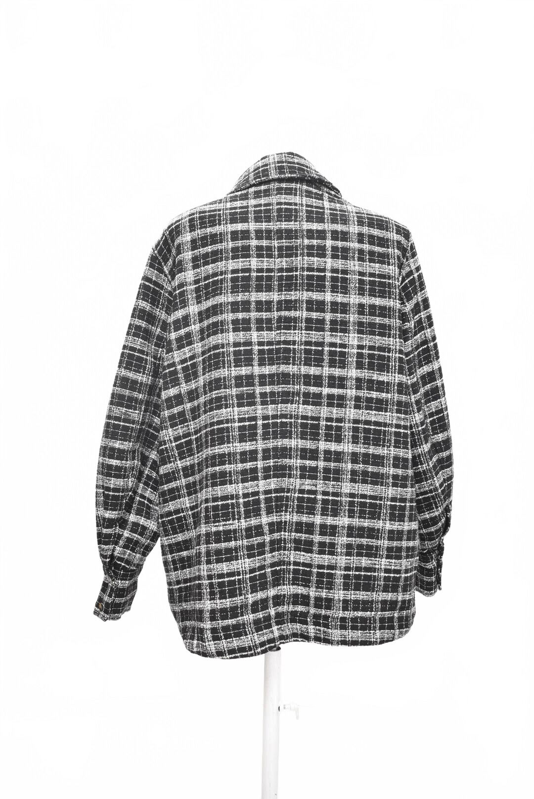 Dámsky kabát H&M, farba vzorovaná, veľkosť M