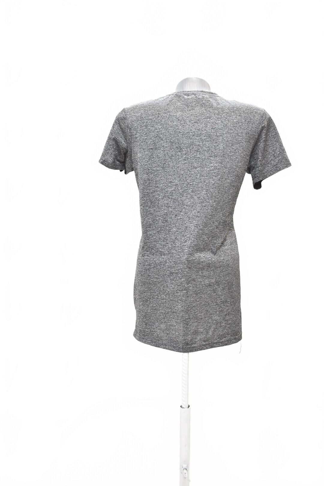 Dámske tričko Sam 73 bez potlače, farba sivá, veľkosť M