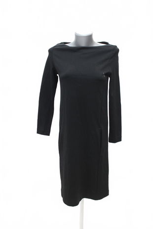 Dámske šaty H&M, farba čierna, veľkosť XS