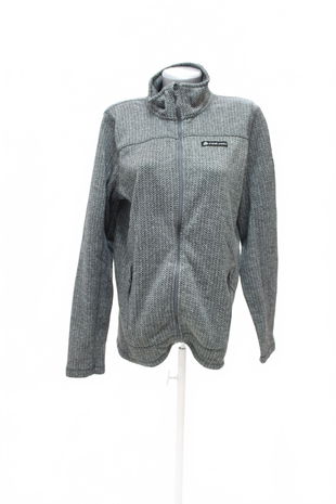 Dámska mikina Alpine Pro bez potlače, farba vzorovaná, veľkosť L