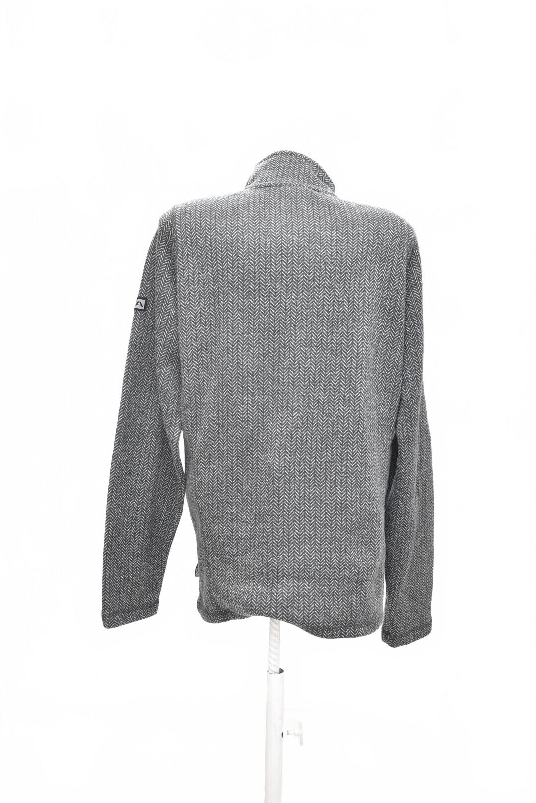 Dámska mikina Alpine Pro bez potlače, farba vzorovaná, veľkosť L