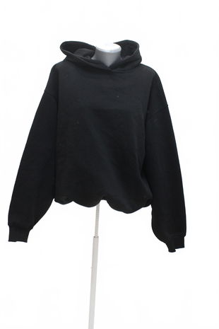 Dámska mikina House bez potlače, farba čierna, veľkosť M