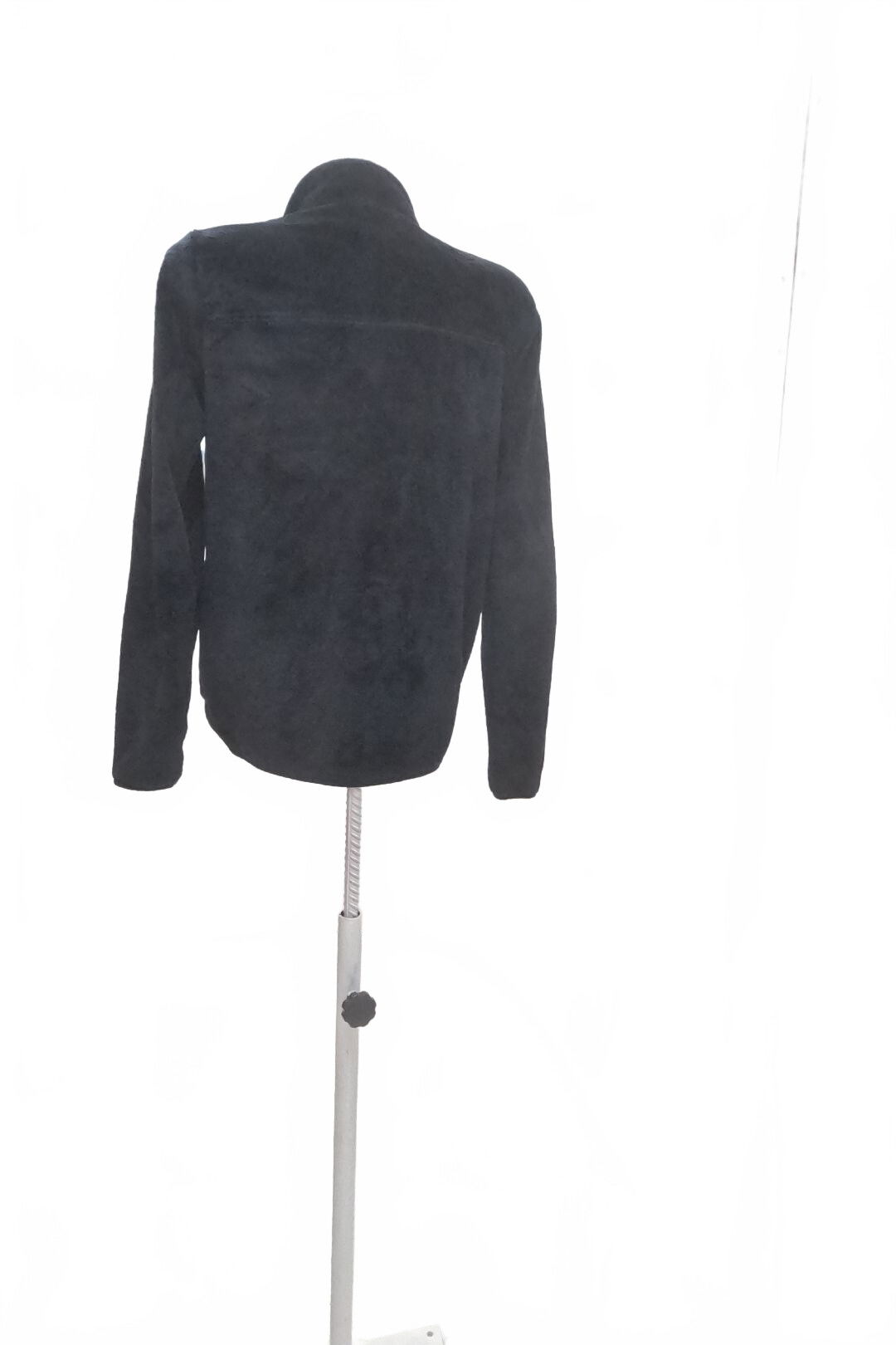 Dámska mikina Tezenis bez potlače, farba čierna, veľkosť M