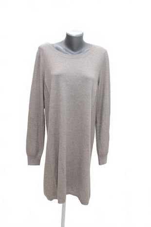 Dámské šaty F&F, barva béžová, velikost 46