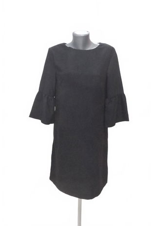 Dámske šaty F&F, farba čierna, veľkosť 40