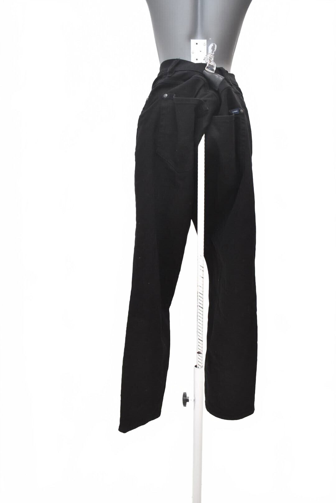 Pánské kalhoty Genesis, barva černá, velikost XL