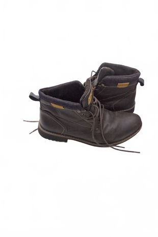 Pánské zimní boty Genesis, barva hnědá, velikost 46