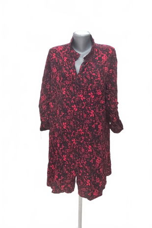 Dámské šaty Janina, barva květovaná, velikost 54