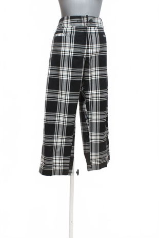 Dámské kalhoty C&A, barva vzorovaná, velikost 46