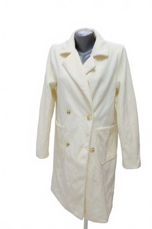 Dámsky kabát Fisherfield, farba béžová, veľkosť 36