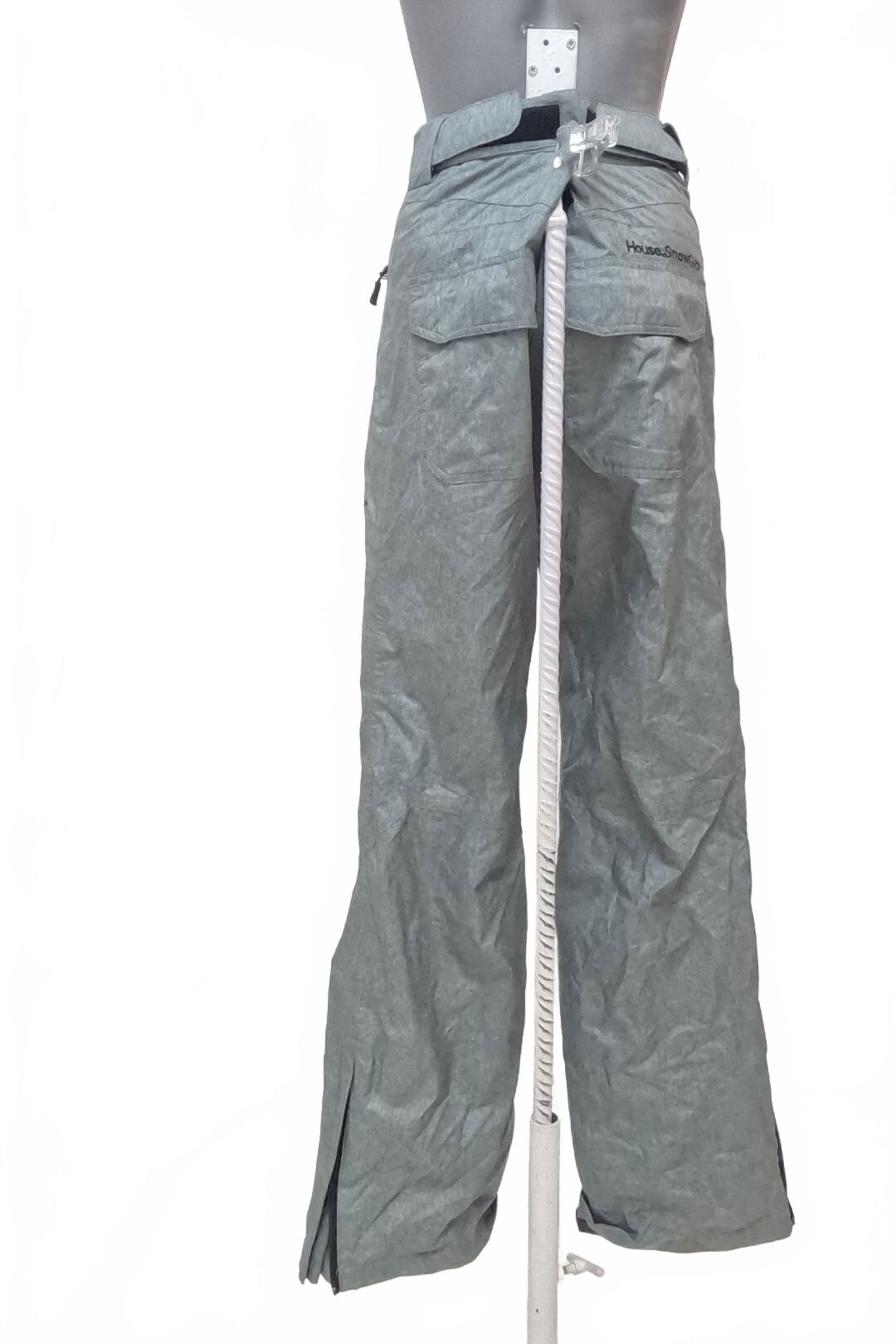 Dámske zimné nohavice House, farba sivá, veľkosť S