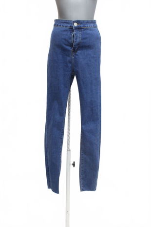 Dámske nohavice Fisherfield, farba denim, veľkosť 38