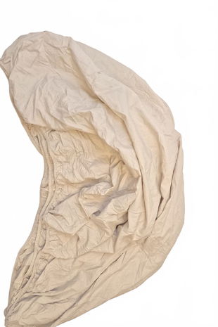 Prostěradlo, barva béžová, počet lůžek: 2