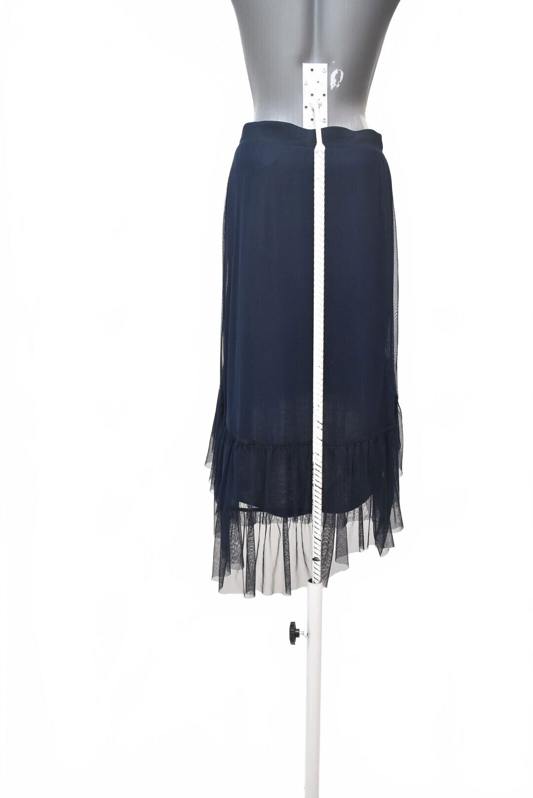 Dámska sukňa Reserved, farba modrá, veľkosť 36