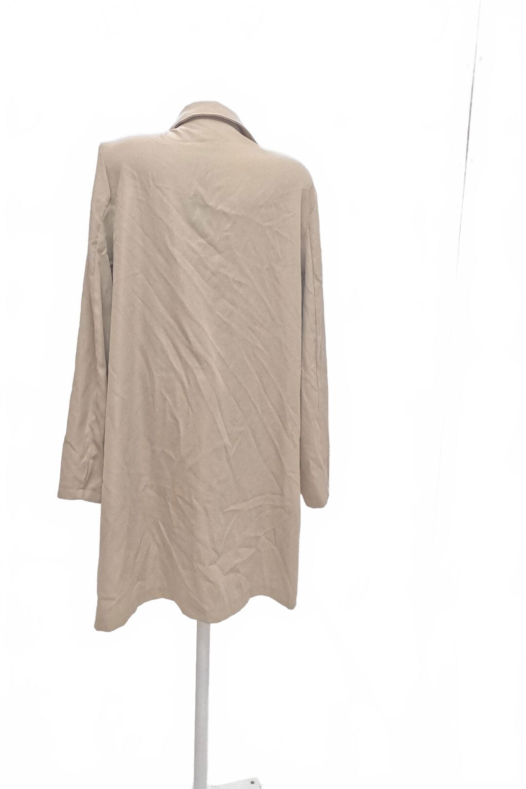 Dámsky kabát Shein, farba hnedá, veľkosť L