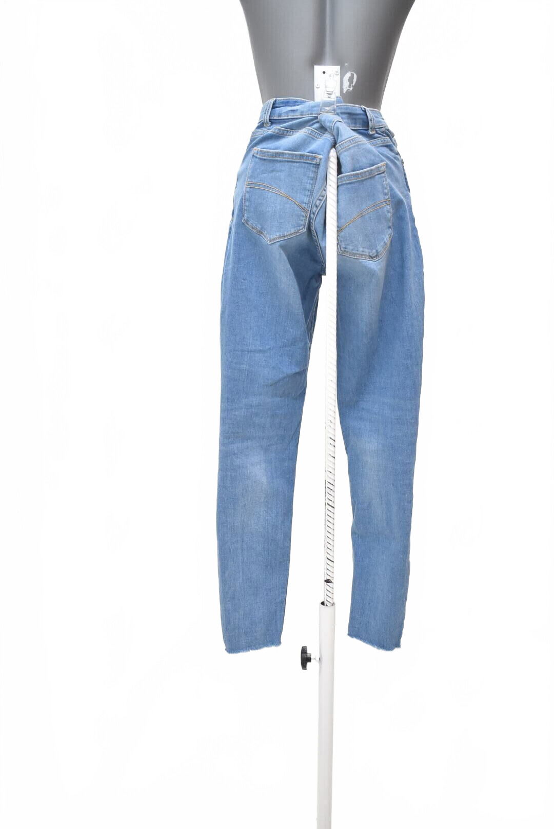 Dámske nohavice C&A, farba denim, veľkosť 42