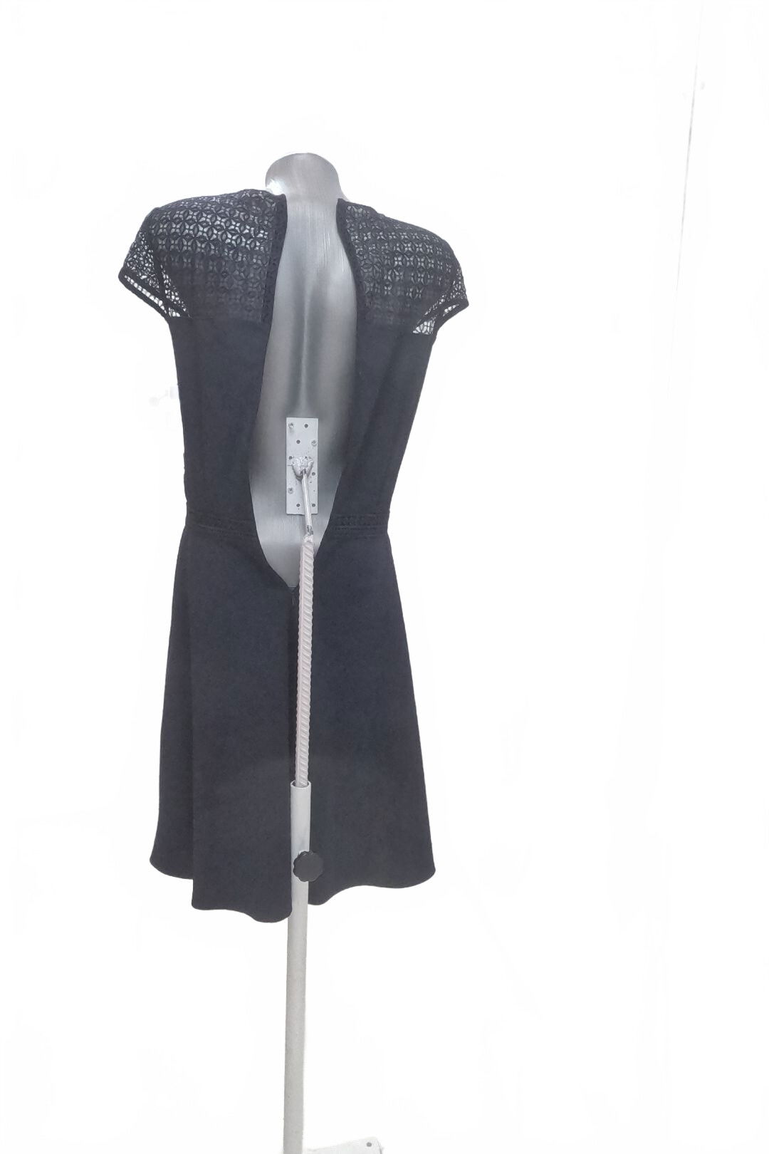 Dámske šaty H&M, farba modrá, veľkosť S