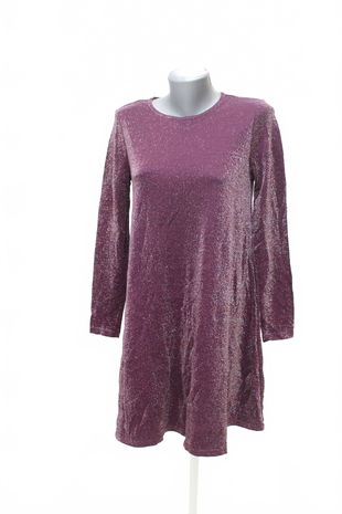 Dámske šaty F&F, farba fialová, veľkosť 38