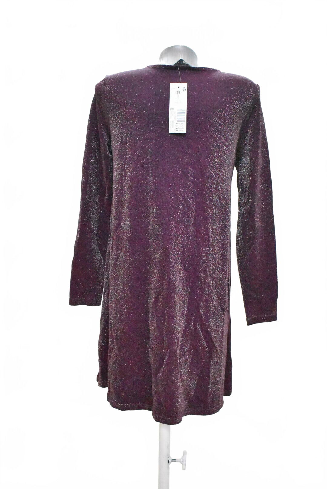 Dámske šaty F&F, farba fialová, veľkosť 38