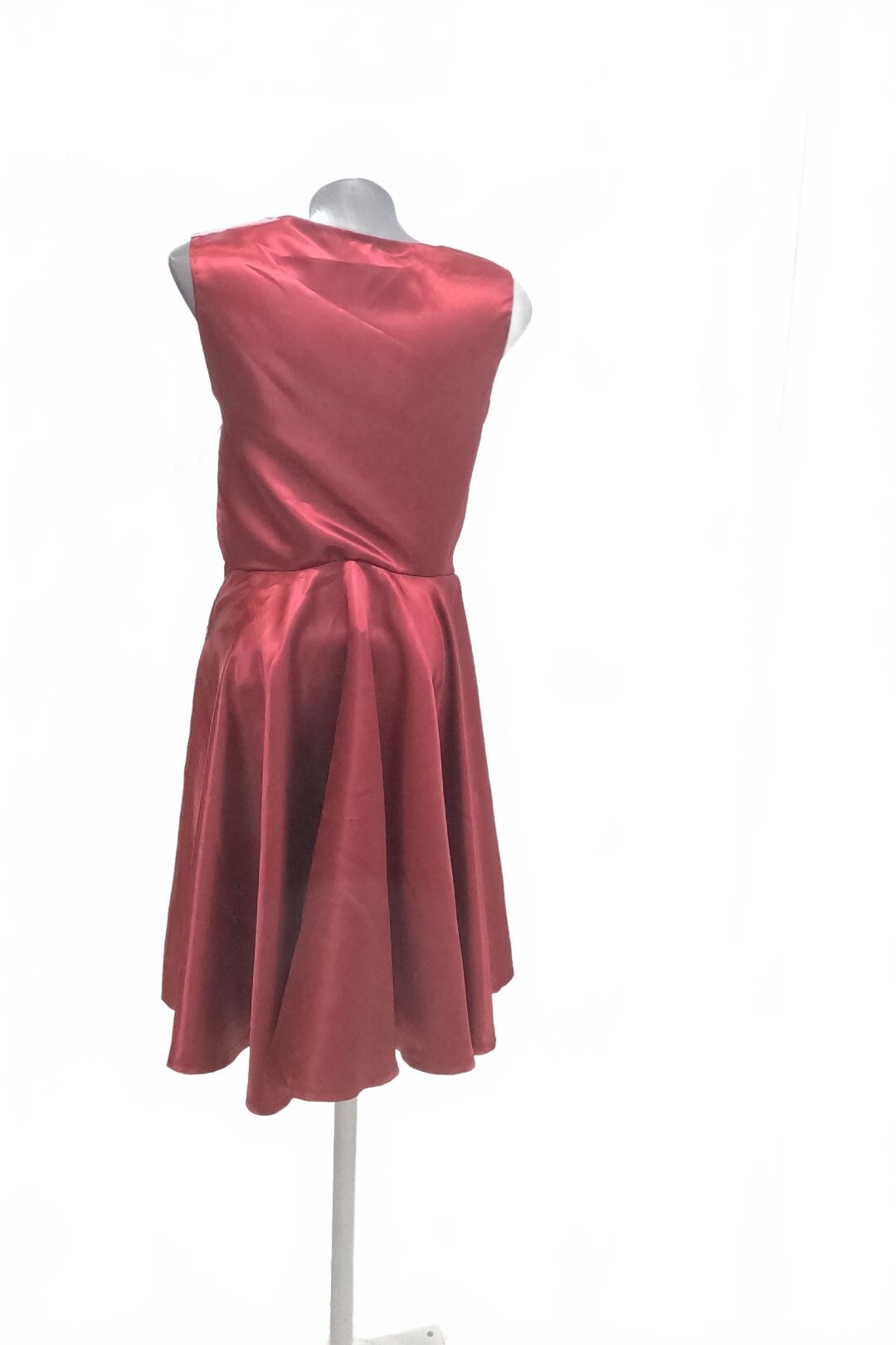 Dámske šaty Genesis, farba bordó, veľkosť M