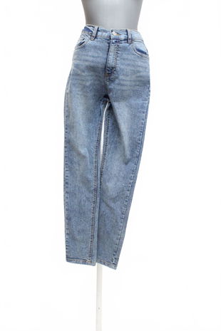 Dievčenské nohavice Sinsay, farba denim, veľkosť 164